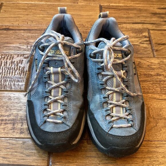 LA Sportiva Venture XCR Fast Hiking Shoes Trail Running Approach Shoes Sz 6.5 - Picture 8 of 12